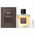 Guerlain L'Instant de Guerlain pour Homme - Eau de Toilette - Perfume Sample - 2 ml