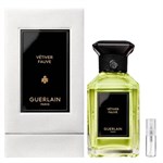 Guerlain Vétiver Fauve - Eau de Parfum - Perfume Sample - 2 ml
