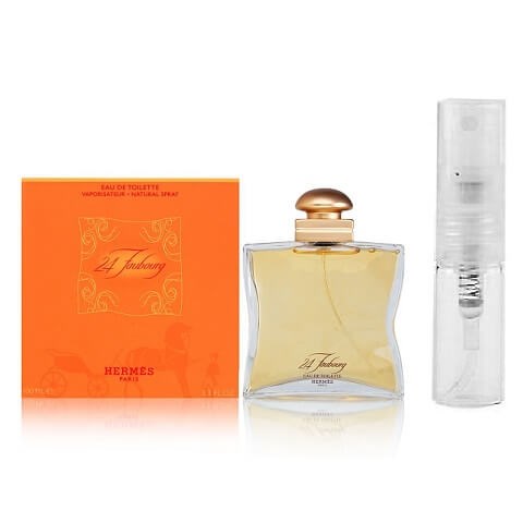 Hermes Faubourg 24 Eau de Parfum Perfume sample 2 ml