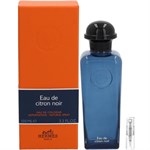 Hermes Eau de Citron Noir - Eau de Cologne - Perfume Sample - 2 ml