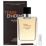 Hermes Terre d’Hermès Intense - Eau de Parfum Intense - Perfume Sample - 2 ml