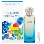 Hermes Un Jardin Sous la Mer - Eau de Toilette - Perfume Sample - 2 ml