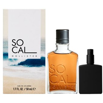 Hollister Socal - Eau De Cologne - Perfume sample - 2 ml