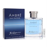 Hugo Boss Baldessarini Ambre Eau Fraiche - Eau de Toilette - Perfume sample - 2 ml