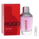 Hugo Boss Energise Cologne - Eau de Toilette - Perfume sample - 2 ml