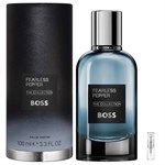 Hugo Boss The Collection Fearless Pepper - Eau de Parfum - Perfume Sample - 2 ml
