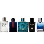 Explore a Journey to Italy - 5 Perfume Sample (2 ML)