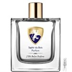 J'Elle Bulan Saphir Du Bois - Extrait de Parfum - Perfume Sample - 2 ml