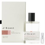 J-Scent Roasted Green Tea - Eau de Parfum - Perfume Sample - 2 ml