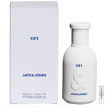 Jack & Jones #01 - Eau de Toilette - Perfume Sample - 2 ml
