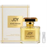 Jean Patou Joy - Eau de Parfum - Perfume Sample - 2 ml
