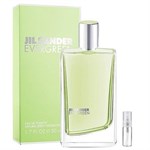 Jil Sander Evergreen - Eau de Toilette - Perfume Sample - 2 ml