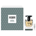 Jusbox Black Powder - Eau de Parfum - Perfume Sample - 2 ml