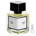 Karzaz Vanille Crème - Eau de Parfum - Perfume Sample - 2 ml