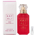 Kayali Fragrances Eden Plush Pear 23 - Eau de Parfum - Perfume Sample - 2 ml