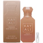 Kayali Freedom Musk Matcha 45 - Eau de Parfum - Perfume Sample - 2 ml