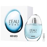 Kenzo L'eau Pure - Eau de Parfum - Perfume Sample - 2 ml