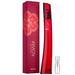 Kenzo Le Rouge Flower - Eau de Parfum - Perfume Sample - 2 ml