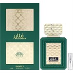 Khalis Muthaber Niche Collection - Eau de Parfum - Perfume Sample - 2 ml