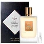 Kilian Love, Don't Be Shy Eau Frayiche - Eau de Parfum - Perfume Sample - 2 ml