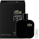 Lacoste Eau de Lacoste L.12.12. Noir - Eau de Toilette - Perfume Sample - 2 ml