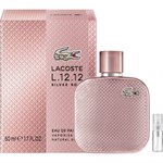 Lacoste Fragrances L.12.12 Silver Rose - Eau de Parfum - Perfume Sample - 2 ml