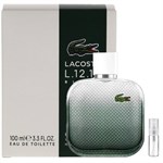 Lacoste L.12.12 Blanc Eau Intense - Eau de Toilette - Perfume Sample - 2 ml