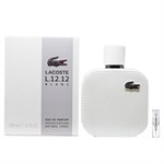 Lacoste L.12.12 Blanc Pour Homme - Eau de Parfum - Perfume Sample - 2 ml
