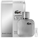 Lacoste L.12.12 Silver Grey - Eau de Parfum - Perfume Sample - 2 ml