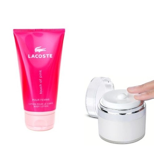 Pink of love lacoste sale