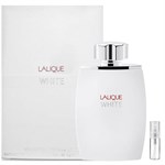 Lalique White - Eau de Toilette - Perfume Sample - 2 ml