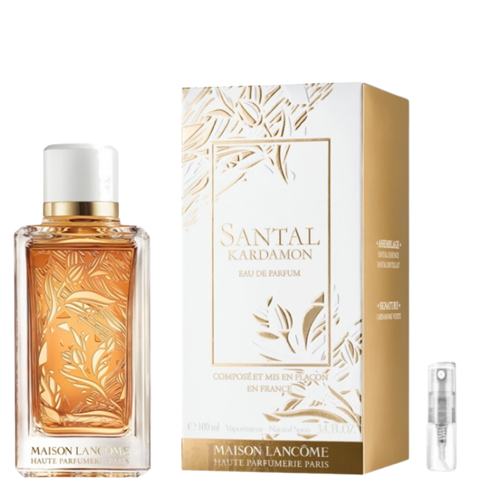 Lancome Santal Kardamon Eau de Parfum Perfume Sample ml