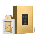 Lattafa Peace & Love - Eau de Parfum - Perfume Sample - 2 ml