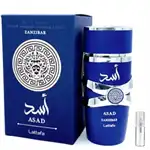 Lattafa Asad Zanzibar - Eau de Parfum - Perfume sample - 2 ml