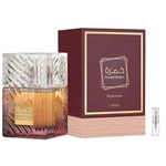 Lattafa Khamrah Dukhan - Eau de Parfum - Perfume Sample - 2 ml