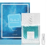 Lattafa Khamrah Waha - Eau de Parfum - Perfume Sample - 2 ml