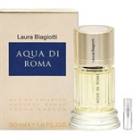 Laura Biagiotti Aqua di Roma - Eau de Toilette - Perfume Sample - 2 ml