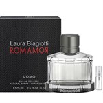 Laura Biagiotti Romamor Uomo - Eau de Toilette - Perfume Sample - 2 ml