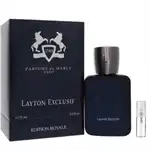 Parfums de Marly Layton Exclusif - Eau de Parfum - Perfume sample - 2 ml