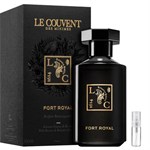 Le Couvent Maison de Parfum Fort Royal - Eau de Parfum - Perfume Sample - 2 ml