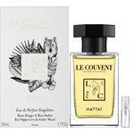 Le Couvent Maison de Parfum Hattai - Eau de Parfum - Perfume Sample - 2 ml