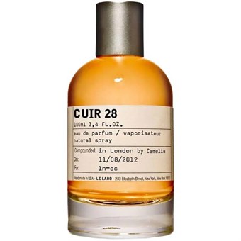 Le Labo Cuir 28 - Eau de Parfum - Perfume Sample - 2 ml