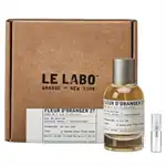 Le Labo Fleur D'Oranger 27 - Eau de Parfum - Perfume Sample - 2 ml
