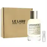 Le Labo Labdanum 18 - Eau de Parfum - Perfume sample - 2 ml