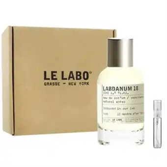 Le Labo Labdanum 18 - Eau de Parfum - Perfume sample - 2 ml