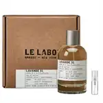 Le Labo Lavande 31 - Eau de Parfum - Perfume sample - 2 ml