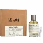 Le Labo Osmanthus 19 Kyoto - Eau de Parfum - Perfume Sample - 2 ml