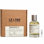 Le Labo Osmanthus 19 Kyoto - Eau de Parfum - Perfume Sample - 2 ml