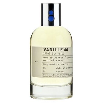 【ほぼ未使用品】LE LABO VANILLE 44 50ml Le Labo Vanille 44 - Eau de Parfum - Perfume Sample - 2 ml