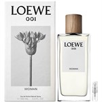 Loewe 001 Woman - Eau de Toilette - Perfume Sample - 2 ml